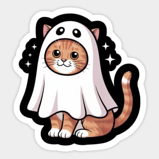 Halloween-Cat Sticker